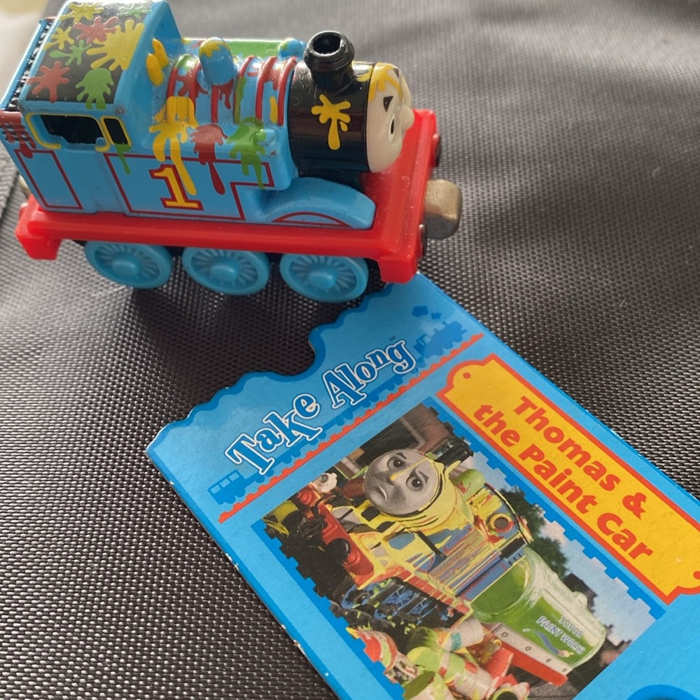 Thomas's Friend's metal train 🚃🚂!
